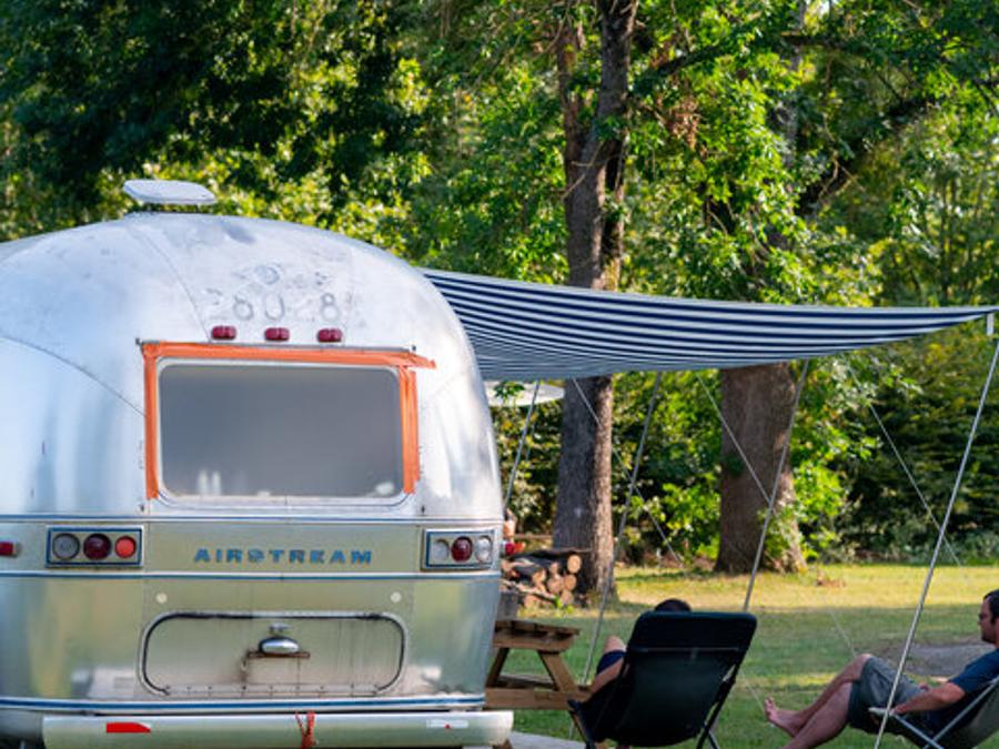 Caravane 3 personnes - Caravane Americaine Airstream 5