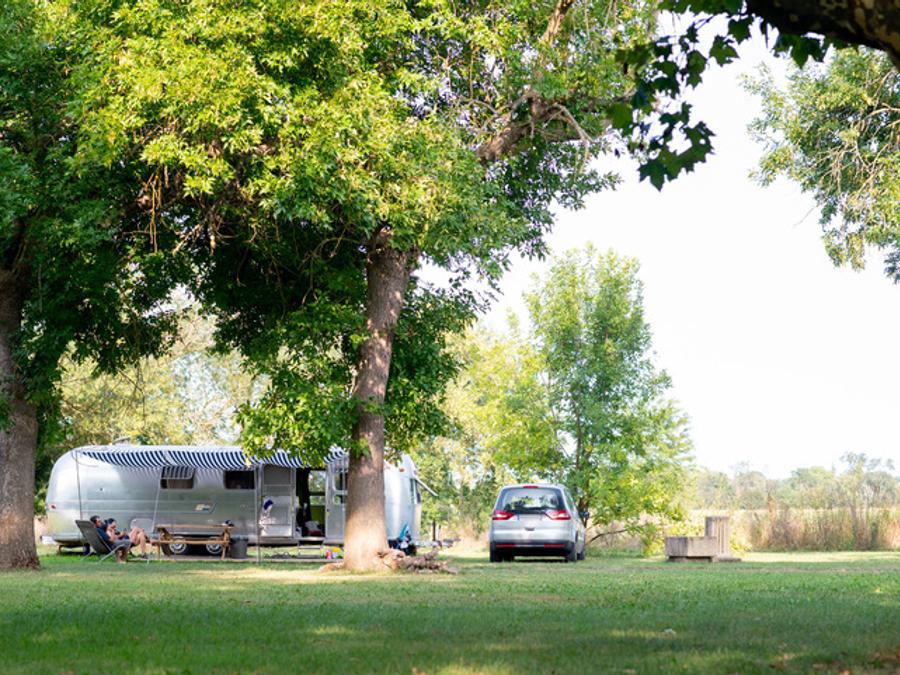 Caravane 3 personnes - Caravane Americaine Airstream 2