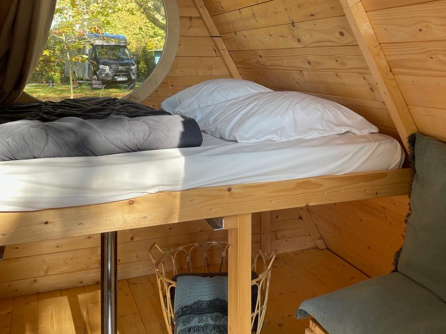 Insolite 2 personnes - Cabanes du Val de Saône 2