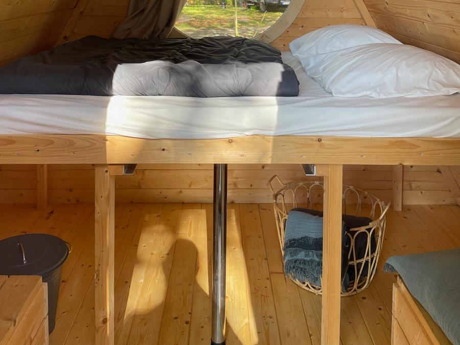 Insolite 2 personnes - Cabanes du Val de Saône 4