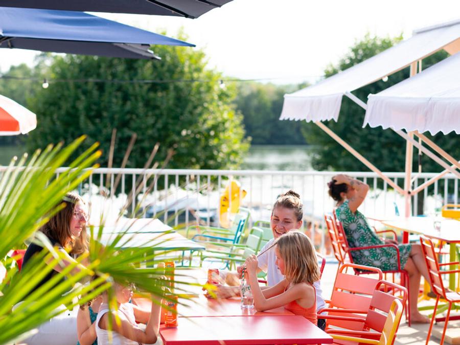 Tente en toile et en bois 4 personnes - SAFARI LODGE 7