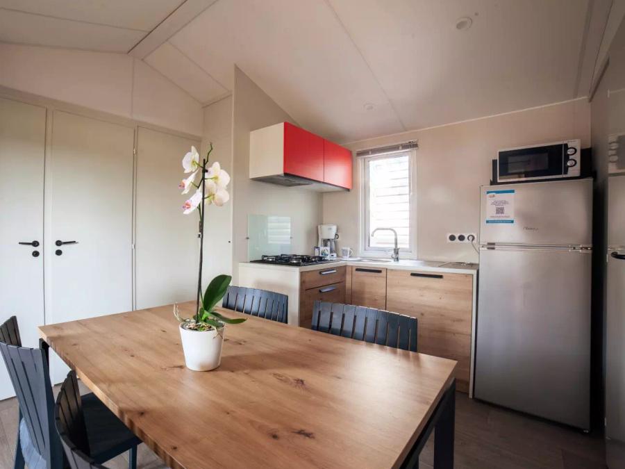 Mobilhome 6 personnes - Eco 3 Pièces 4/6 Personnes + TV (4 adultes et 2 enfants -18 ans), 3