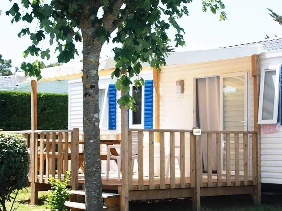 Mobilhome 6 personnes - Eco 3 Pièces 4/6 Personnes + TV (4 adultes et 2 enfants -18 ans), 6