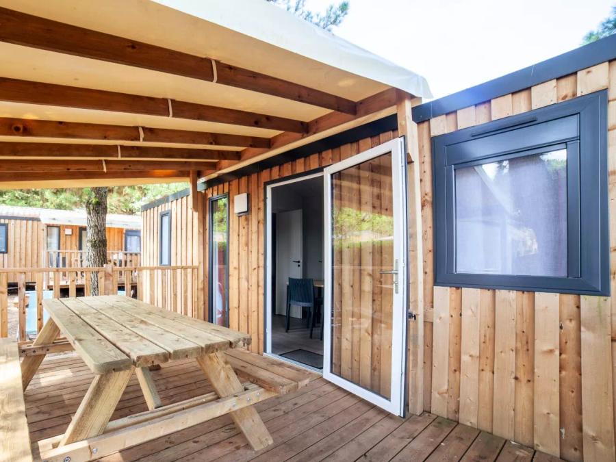 Mobilhome 6 personnes - Eco 3 Pièces 4/6 Personnes + TV (4 adultes et 2 enfants -18 ans), 0