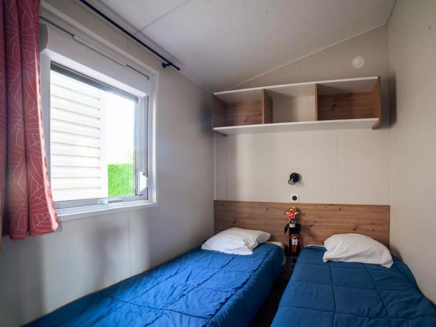 Mobilhome 6 personnes - Eco 3 Pièces 4/6 Personnes + TV (4 adultes et 2 enfants -18 ans), 1