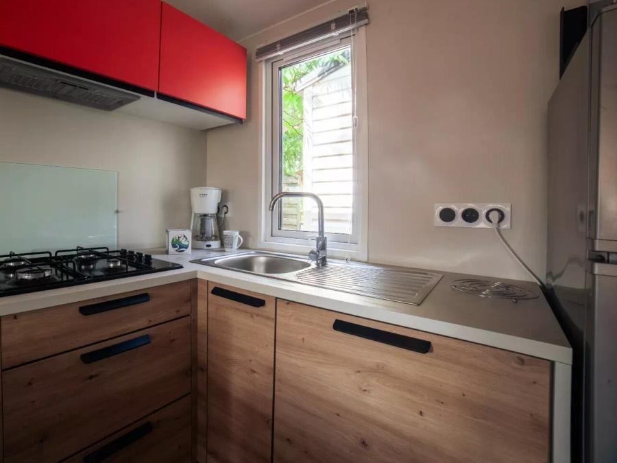 Mobilhome 6 personnes - Eco 3 Pièces 4/6 Personnes + TV (4 adultes et 2 enfants -18 ans), 2