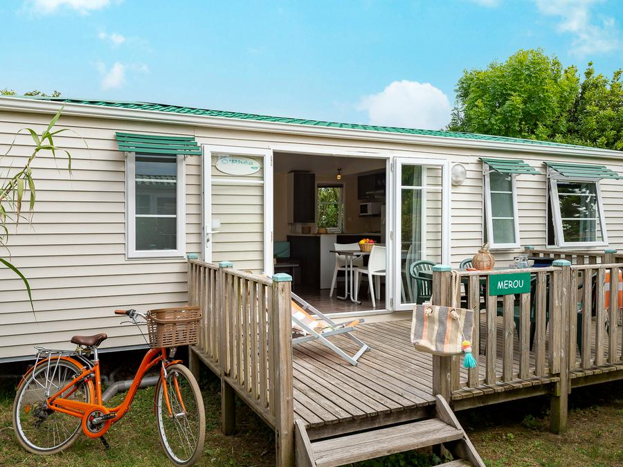 Mobilhome 4 personnes - Confort 2 chambres 1