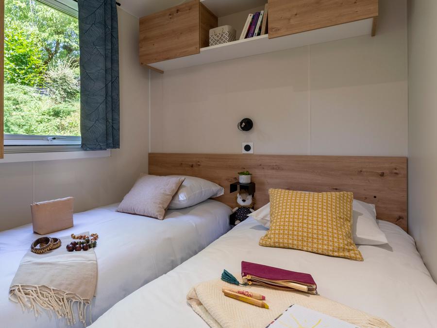 Mobilhome 4 personnes - PREMIUM 2 chambres 8