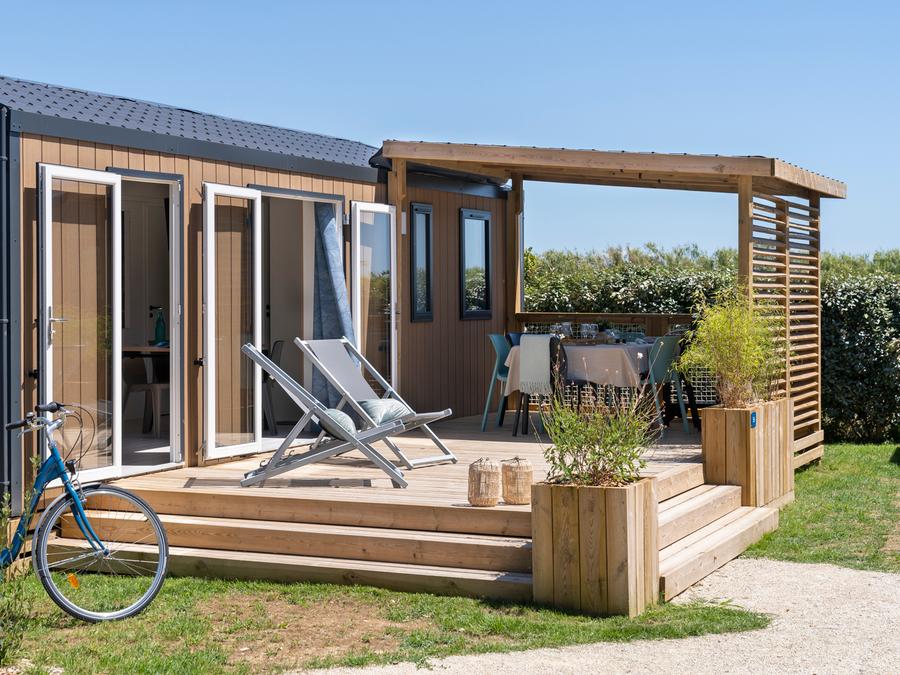 Mobilhome 4 personnes - PREMIUM 2 chambres 2