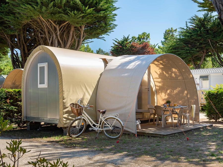 Bungalow toilé 4 personnes - Tente Confort 2 chambres (sans sanitaires) 2