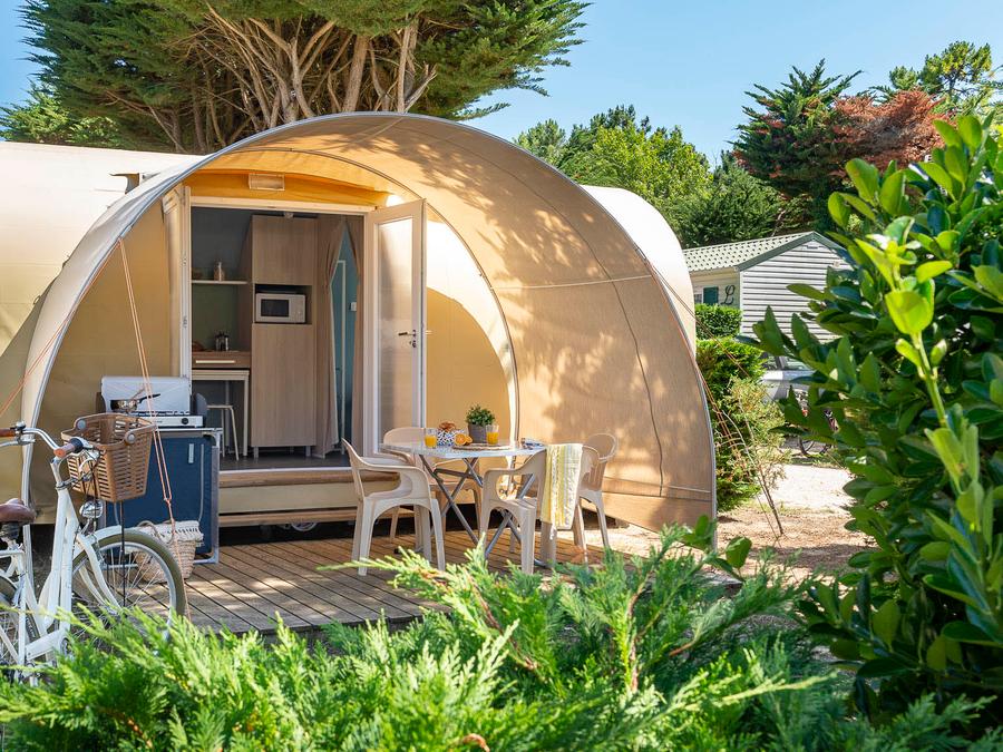 Bungalow toilé 4 personnes - Tente Confort 2 chambres (sans sanitaires) 0