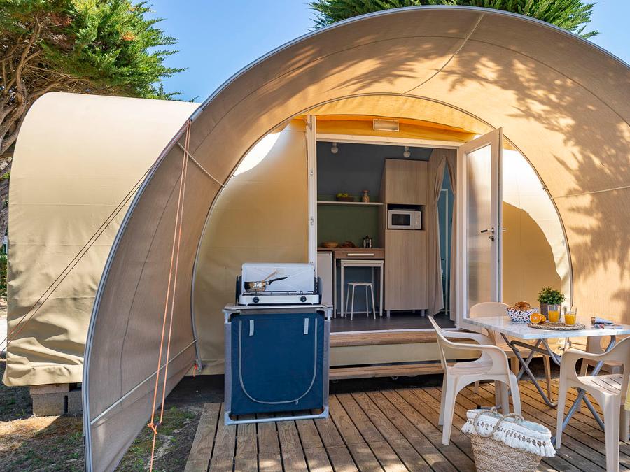 Bungalow toilé 4 personnes - Tente Confort 2 chambres (sans sanitaires) 3