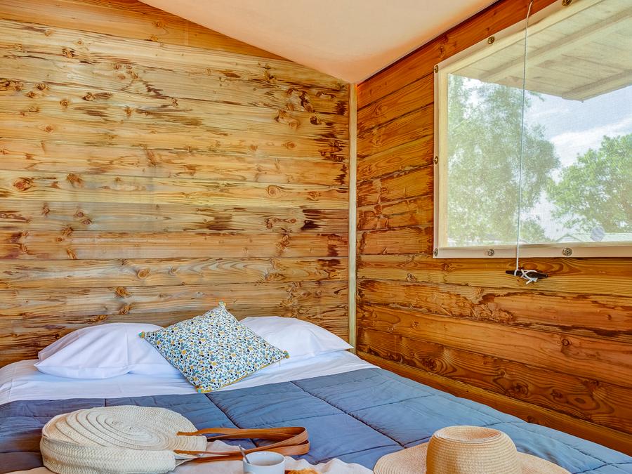 Lodge 4 personnes - Lodge PREMIUM - 2 chambres - sans sanitaires 5