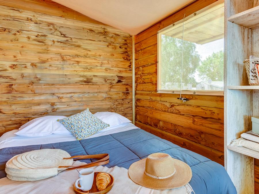 Lodge 6 personnes - Lodge PREMIUM - 3 chambres - sans sanitaires 1