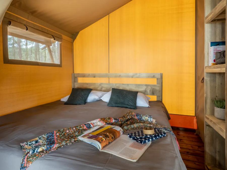 Lodge 6 personnes - Lodge PREMIUM - 3 chambres - sans sanitaires 4