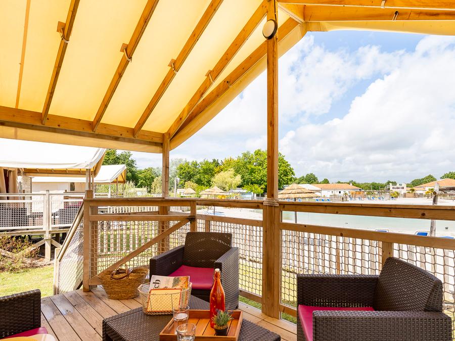 Lodge 6 personnes - Lodge PREMIUM - 3 chambres - sans sanitaires 2