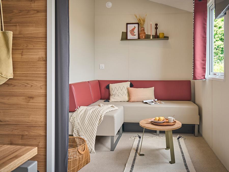 Mobilhome 4 personnes - Mobil-home CONFORT - 2 chambres - Climatisé 5