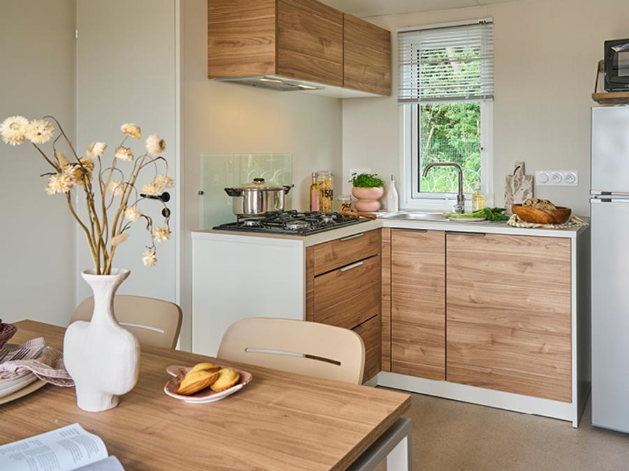 Mobilhome 4 personnes - Mobil-home CONFORT - 2 chambres - Climatisé 2
