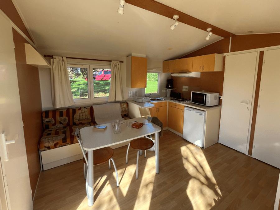 Mobilhome 5 personnes - MOBIL-HOME 25m² 1