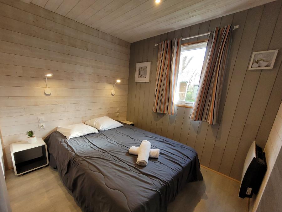 Chalet 4 personnes - PREMIUM 36m² (2 chambres) dont une terrasse couverte 6m² 3
