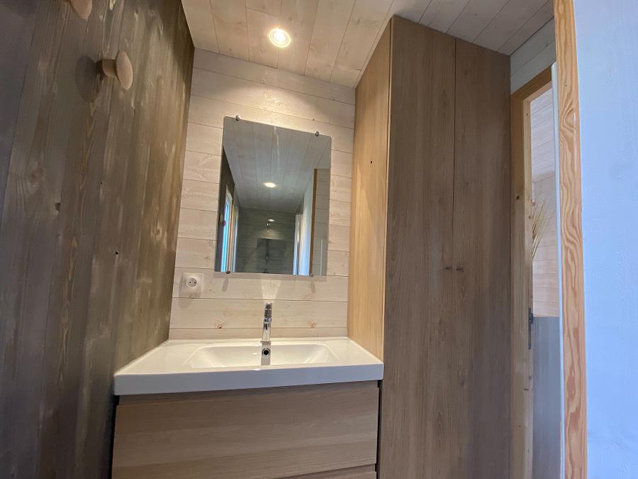 Chalet 4 personnes - PREMIUM 36m² (2 chambres) dont une terrasse couverte 6m² 5