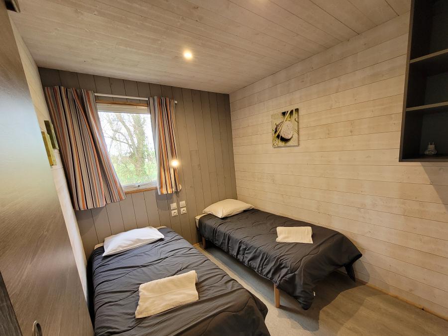 Chalet 4 personnes - PREMIUM 36m² (2 chambres) dont une terrasse couverte 6m² 4