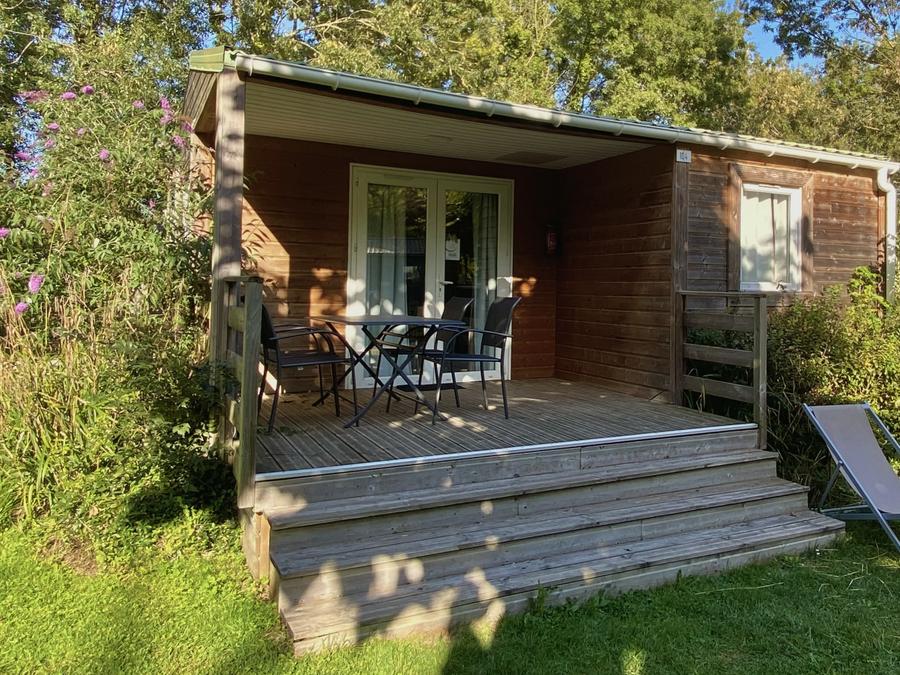 Chalet 4 personnes - PREMIUM 36m² (2 chambres) dont une terrasse couverte 6m² 0