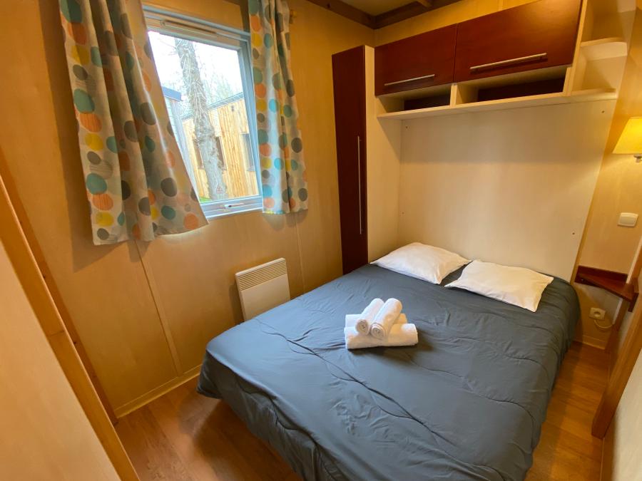Chalet 7 personnes - CONFORT 48 m² (3 chambres) dont terrasse couverte 16m² 2