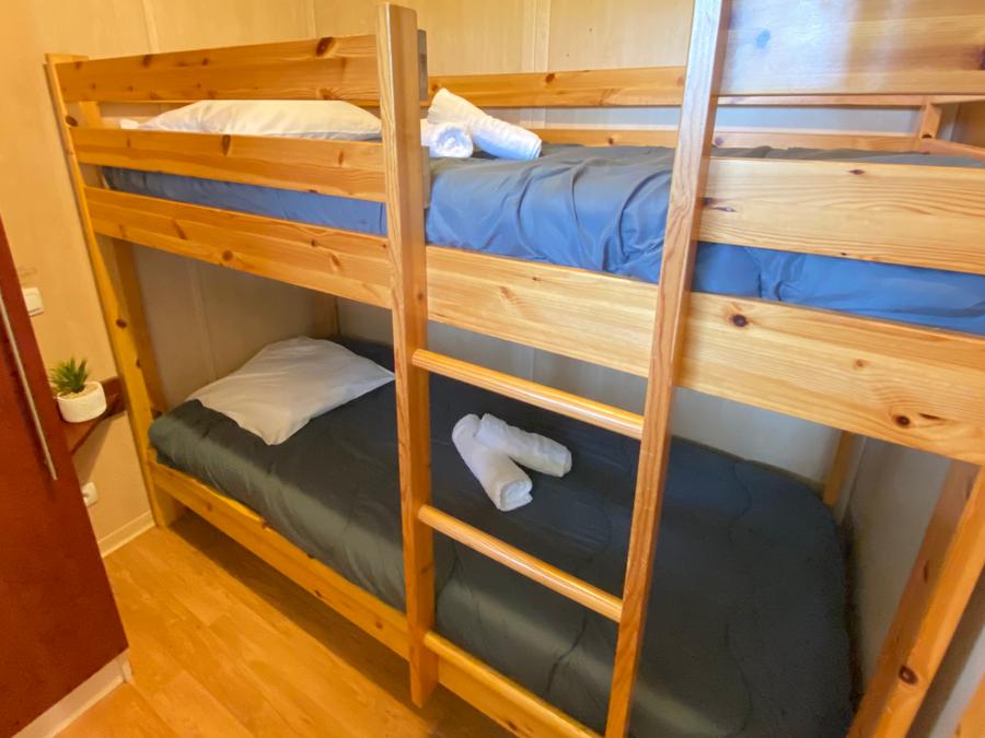 Chalet 7 personnes - CONFORT 48 m² (3 chambres) dont terrasse couverte 16m² 4