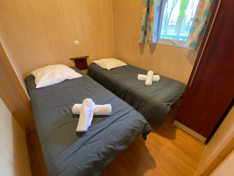 Chalet 7 personnes - CONFORT 48 m² (3 chambres) dont terrasse couverte 16m² 3