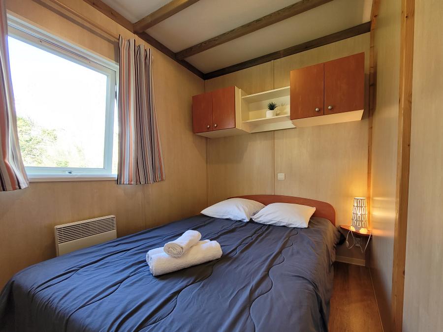 Chalet 5 personnes - CONFORT 36 m² (2 chambres) dont terrasse couverte 12m² 7
