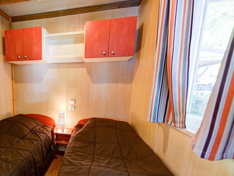Chalet 5 personnes - CONFORT 36 m² (2 chambres) dont terrasse couverte 12m² 2