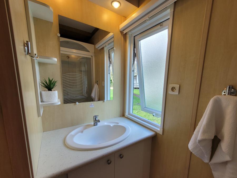 Chalet 5 personnes - CONFORT 36 m² (2 chambres) dont terrasse couverte 12m² 9