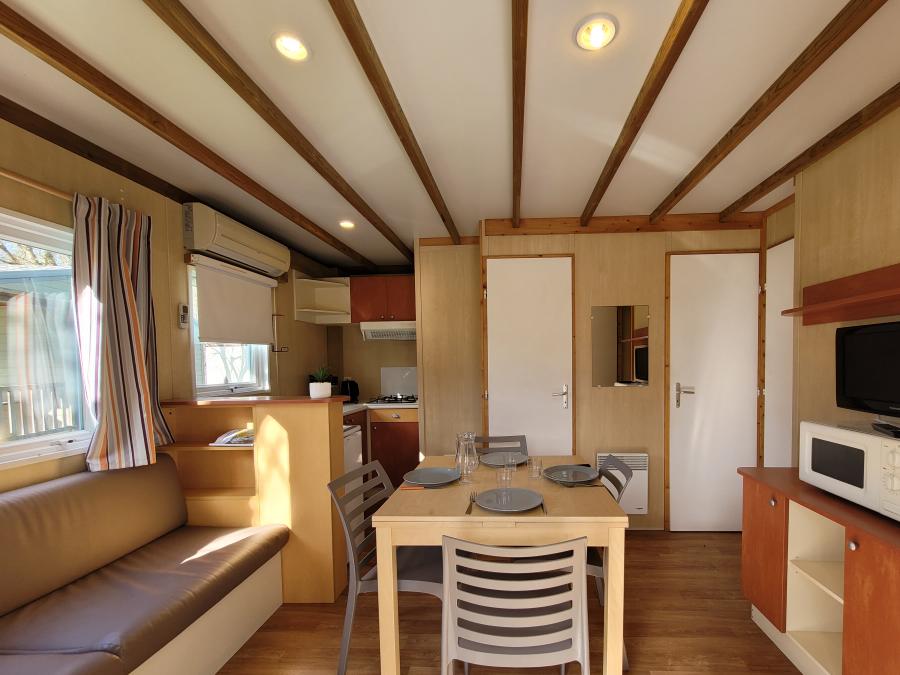 Chalet 5 personnes - CONFORT 36 m² (2 chambres) dont terrasse couverte 12m² 5