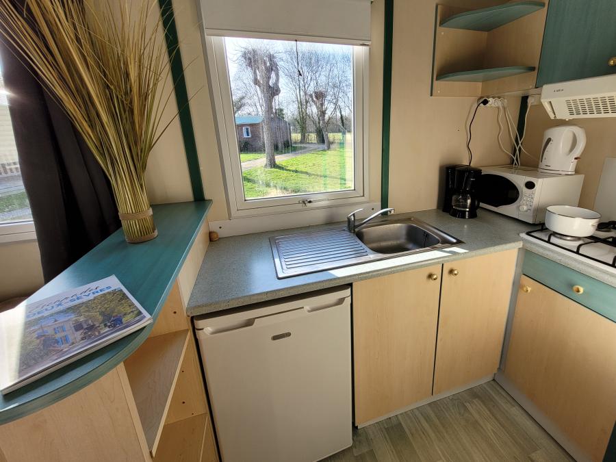 Chalet 5 personnes - CONFORT 36 m² (2 chambres) dont terrasse couverte 12m² 11