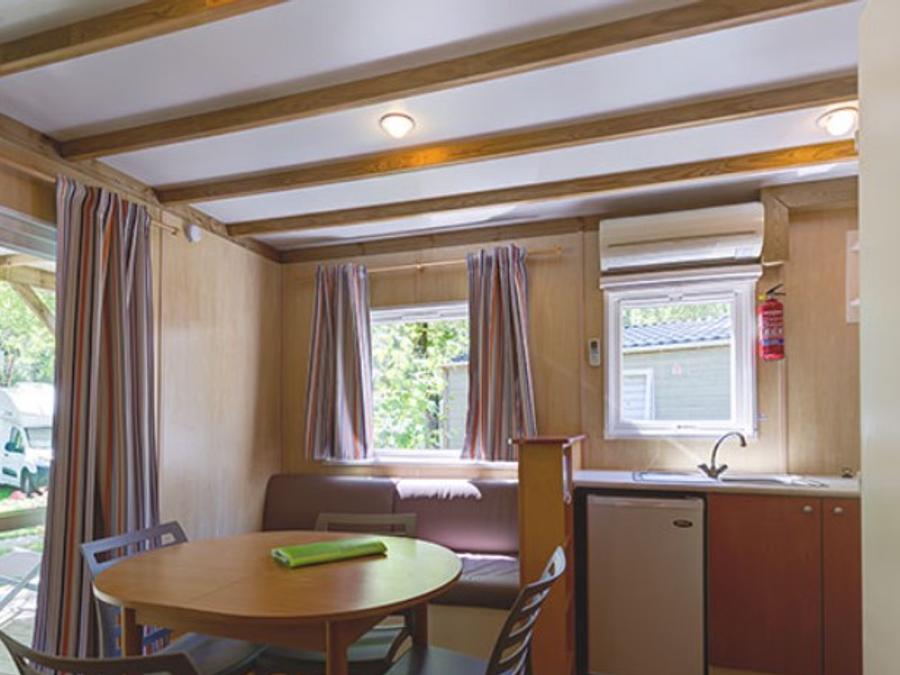 Chalet 5 personnes - CONFORT 36 m² (2 chambres) dont terrasse couverte 12m² 3