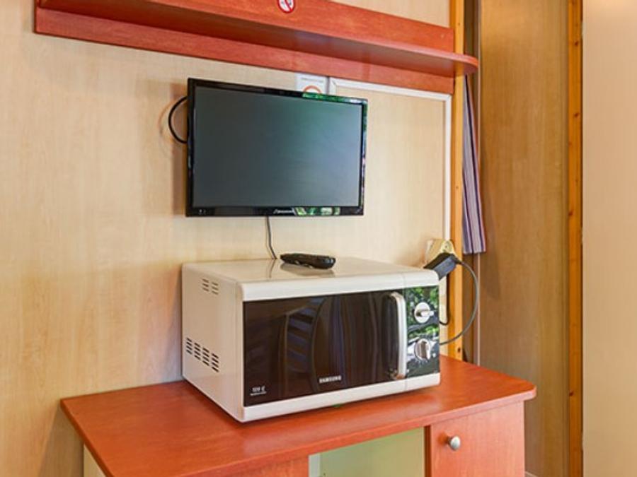 Chalet 5 personnes - CONFORT 36 m² (2 chambres) dont terrasse couverte 12m² 1