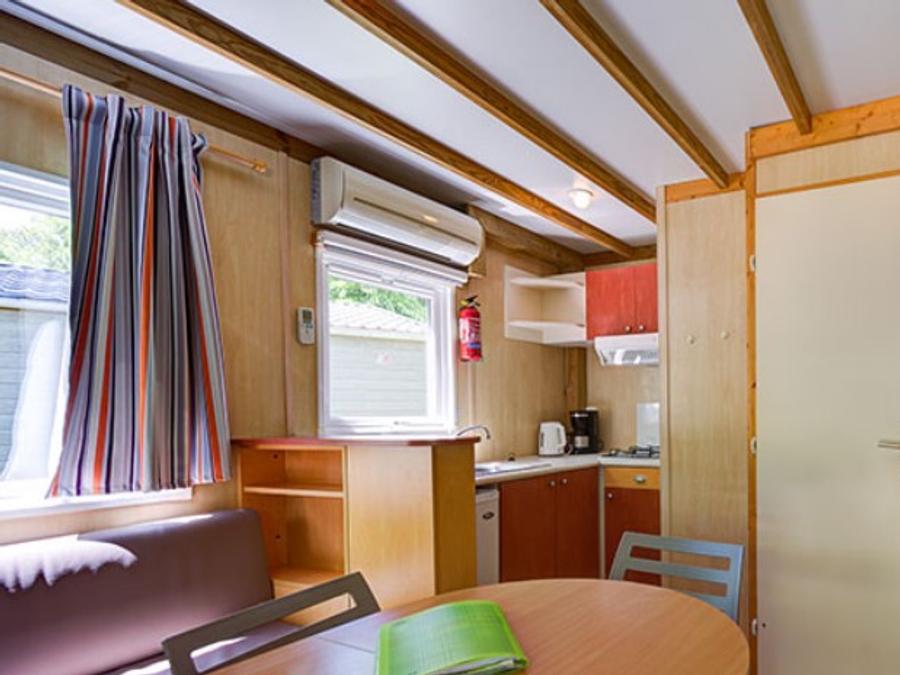Chalet 5 personnes - CONFORT 36 m² (2 chambres) dont terrasse couverte 12m² 4
