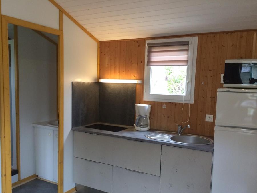 Chalet 5 personnes - CONFORT 29 m² (2 chambres) + terrasse 11m² + TV 2
