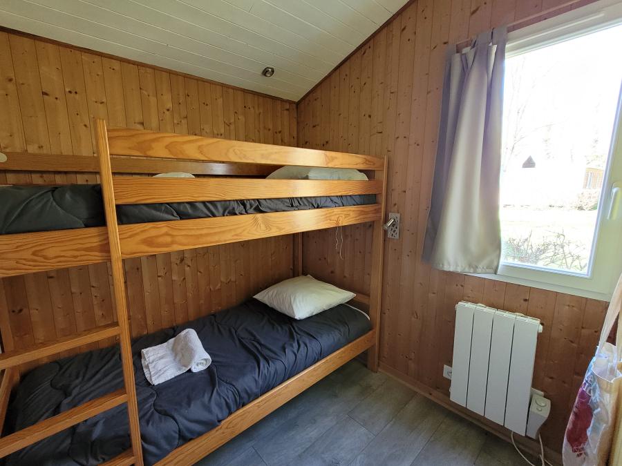 Chalet 5 personnes - CONFORT 29 m² (2 chambres) + terrasse 11m² + TV 4