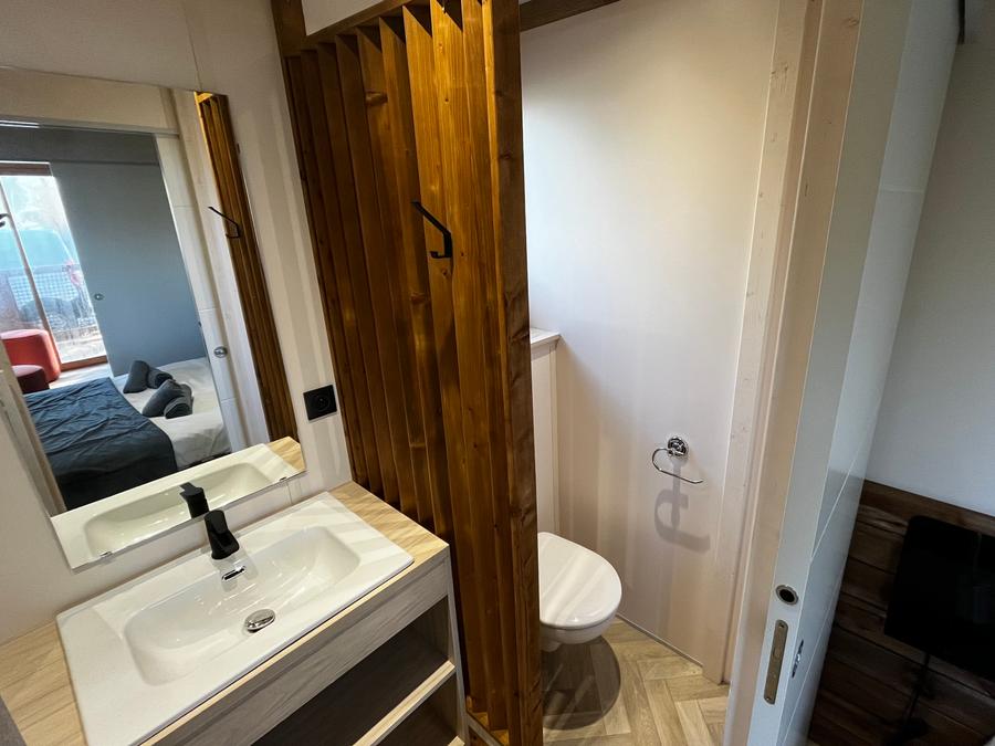 Chalet 7 personnes - Prestige 60 m² (3 chambres) dont terrasse couverte + Clim + TV + LV + Plancha 5