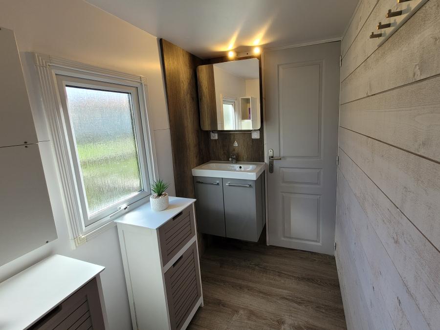 Mobilhome 4 personnes - CONFORT 33 m² (2 chambres) + Terrasse + TV 6