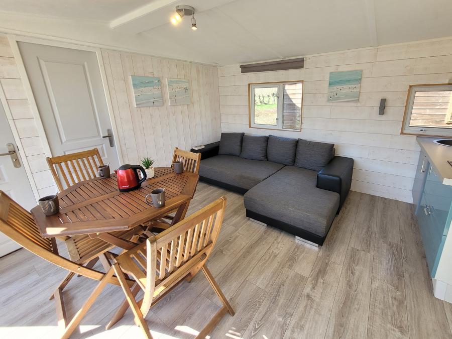 Mobilhome 4 personnes - CONFORT 33 m² (2 chambres) + Terrasse + TV 2