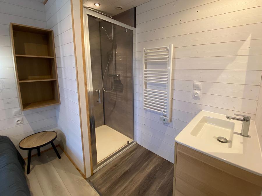 Chalet 7 personnes - PREMIUM 50m² (3 chambres) + terrasse + TV + LV + Plancha + Climatisation 4