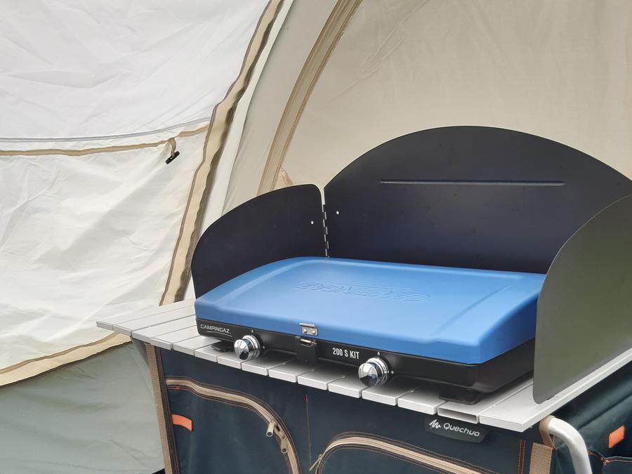 Tente 2 personnes - Forfait Tente aménagée - Tente toute équipée 3