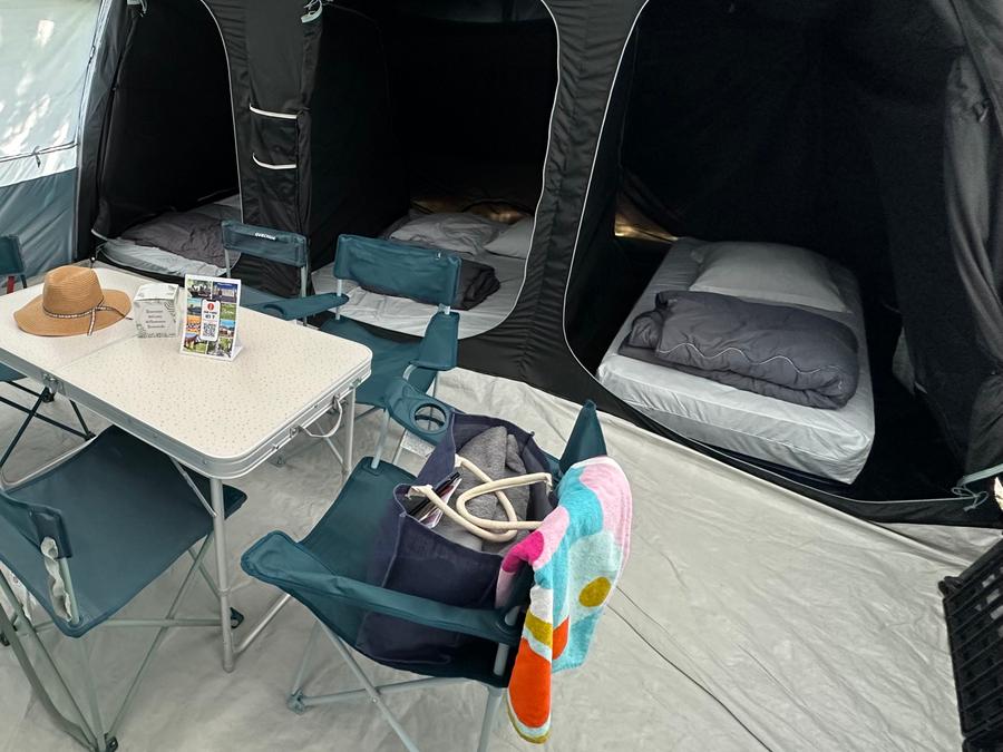 Tente 2 personnes - Forfait Tente aménagée - Tente toute équipée 6