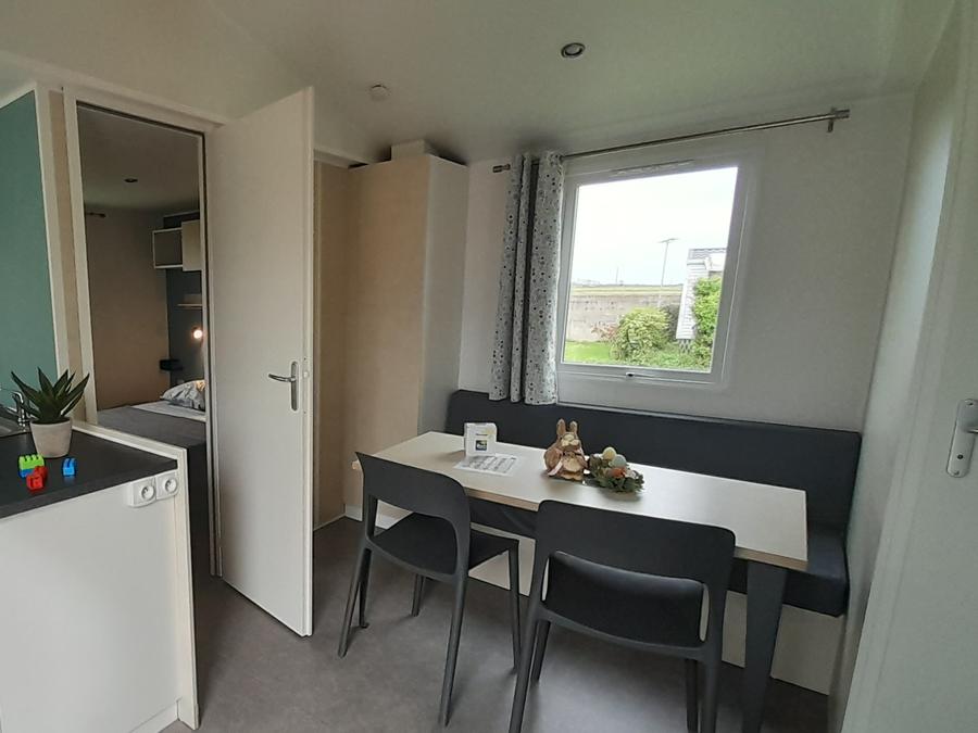 Mobilhome 4 personnes - Mobil-home Confort 26m² 2 chambres + TV 4 pers 0