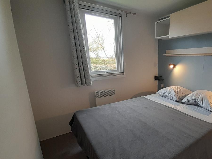 Mobilhome 4 personnes - Mobil-home Confort 26m² 2 chambres + TV 4 pers 9
