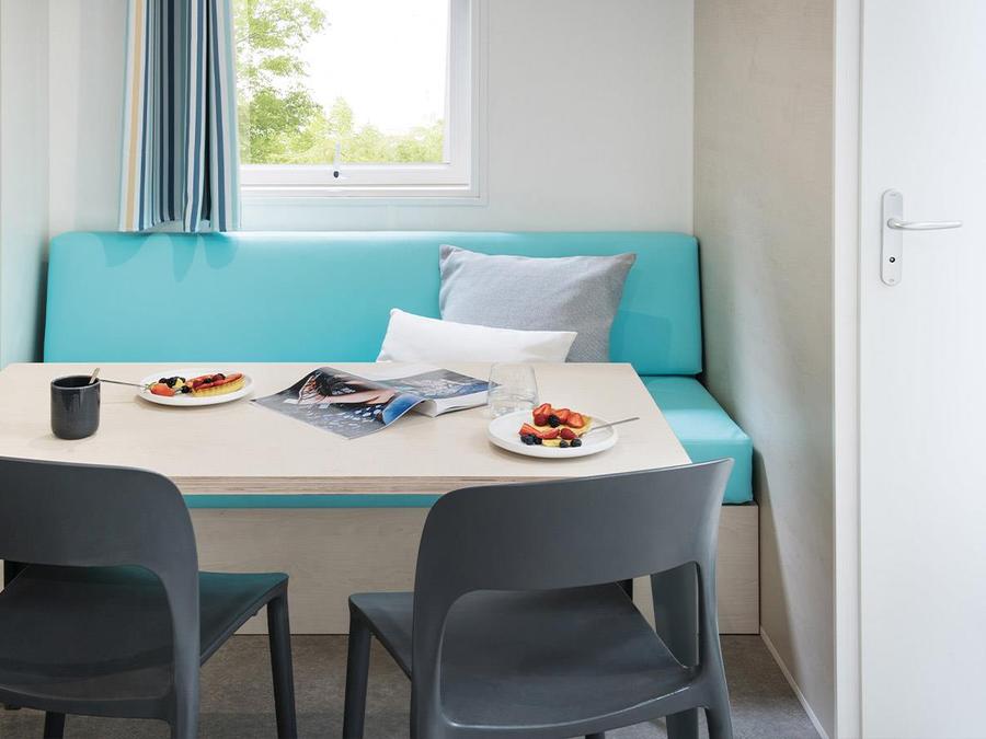 Mobilhome 4 personnes - Mobil-home Confort 26m² 2 chambres + TV 4 pers 8