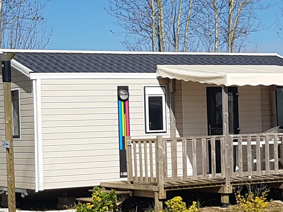 Mobilhome 6 personnes - Mobil-home Confort 31m² 2 chambres + TV 4/6 pers 0